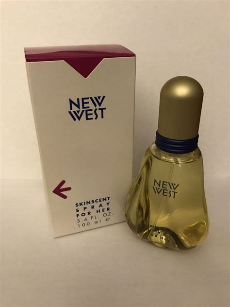 new west perfume discontinued